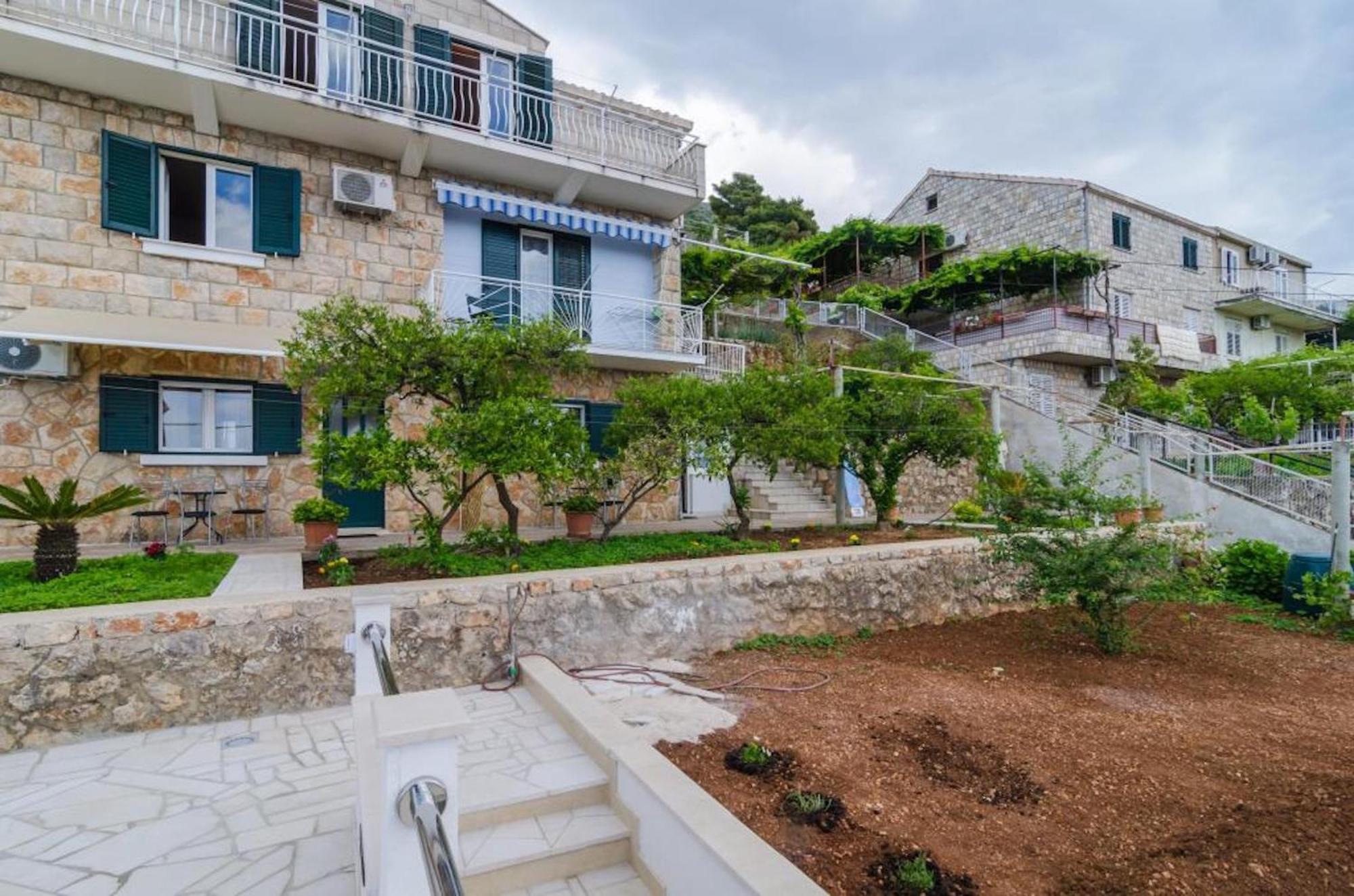 Apartments Lena & Lara Dubrovnik Bagian luar foto